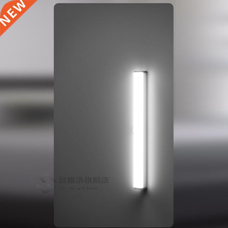 LED Light PIR Motion Sensor Wardrobe Light SB Rechargeable N