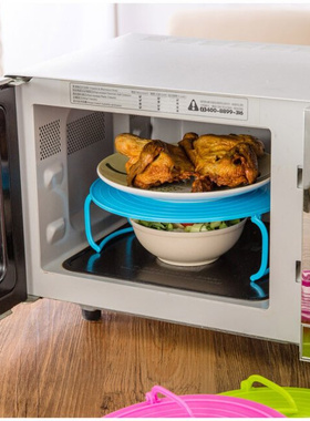 Multi Functional Microwave Oven Heating Layered Steaming Tra