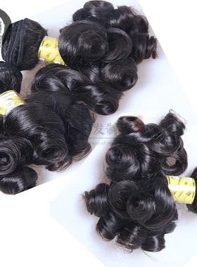 Funmi Loose越南发真人发发帘 工厂一件代发vietnam human hair