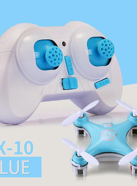 CX-10 Mini Drone 2.4G 4CH 6 Axis LED RC Quadcopter Toy Helic