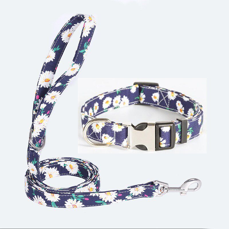 2021 Custom Dog Collar Personalized Dog Name ID Tag Matchin