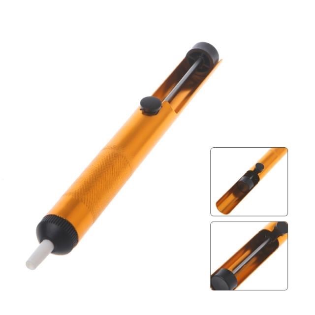 Aluminium Body Desoldering Vacuum Pump Solder Sucker Iron Re