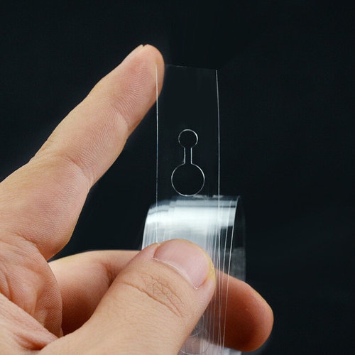 1pc 5m Balloon Chain Tape Clear One/Two Holes Arch Connect