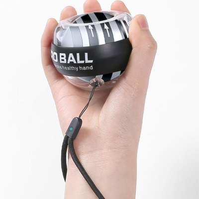 Led Lighting Gyroscopic Power Balls Arm Hand Muscle Force