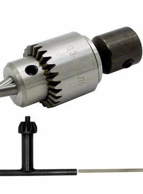 0.3-4mm Jt0 Taper Mounted With 5mm Motor Shaft For Drill