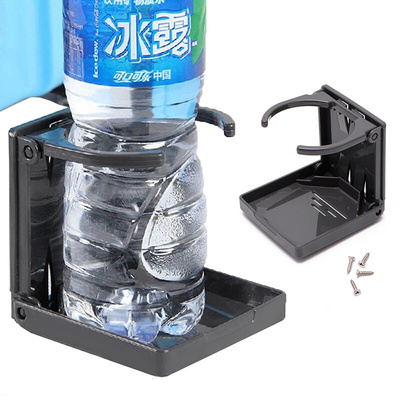 New Folding Drink Cup Can Bottle Holder Stand Mount Car Auto