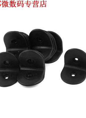 12 onderdelen 6mm Gemonteerd Dia. plank haakse hoeken beugel