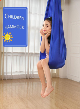 Kids Cotton Swing Hammock for Autism ADHD ADD Therapy Cuddle