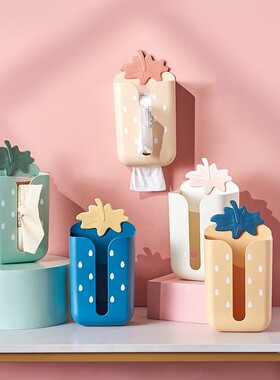 Bathroom Storage Rolling Paper Toilet Paper Dispenser Tissue