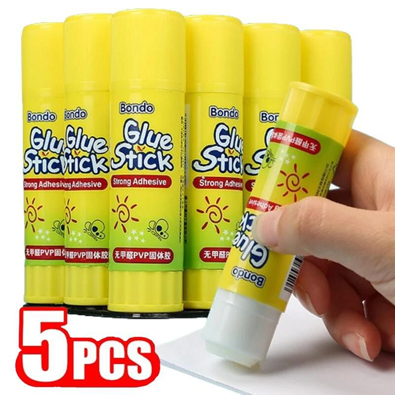 1/5PCS High Viscosity Solid Glue Stick Safety Adhesive