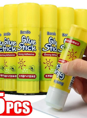 1/5PCS High Viscosity Solid Glue Stick Safety Adhesive