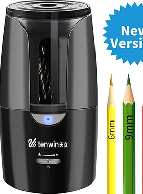 Tenwin Automatic Electric Pencil Sharpener For Colored