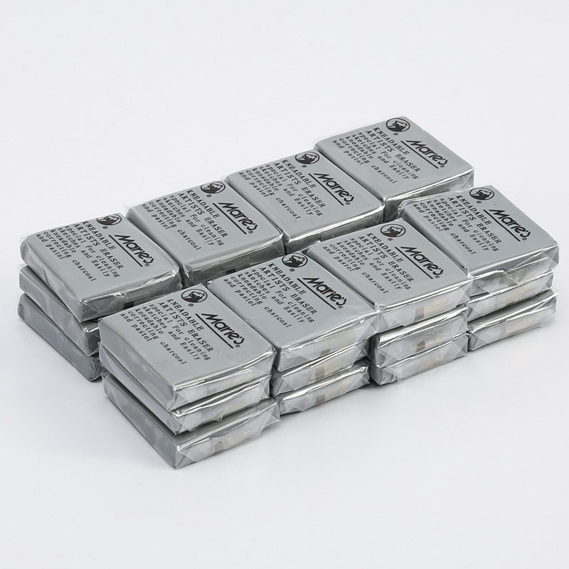 1Pcs Maries Plasticity Rubber Eraser Wipe Highlight Kneaded