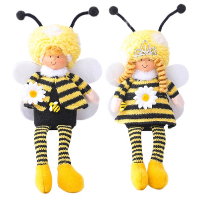 Bumble Bee Gnome Scandinavian Tomte Nisse Dwarf Swedish Figu