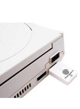 SD Card Reader for Sega DC Dreamcast Game Player TF Card Ad