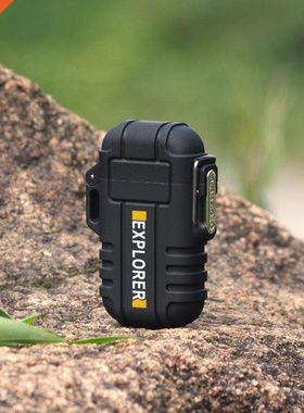 Double ARC Lighter Plasma Waterproof Out Door Camping Sport