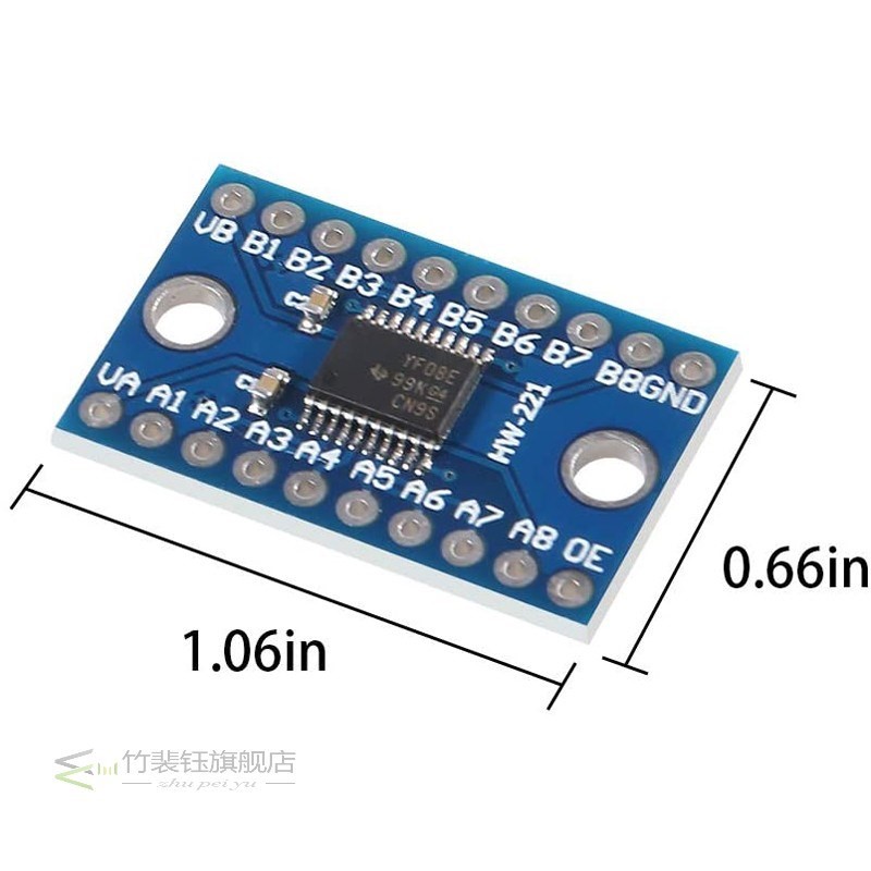 5pcs TXS0108E 8 Channel Logic Level Converter Bi-Directional