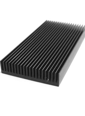 1pcs Aluminum heatsink LED heatsink 48x11-100mm heat sink Al