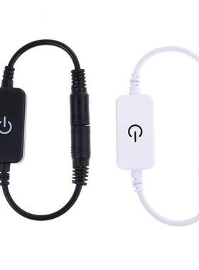 1pc Switch Control Adapter Touch Inline Dimmer 适用于 LED St