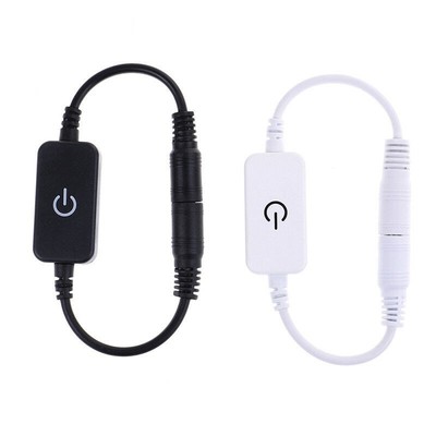 1pc Switch Control Adapter Touch Inline Dimmer 适用于 LED St