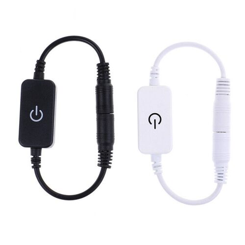 1pc Switch Control Adapter Touch Inline Dimmer 适用于 LED St