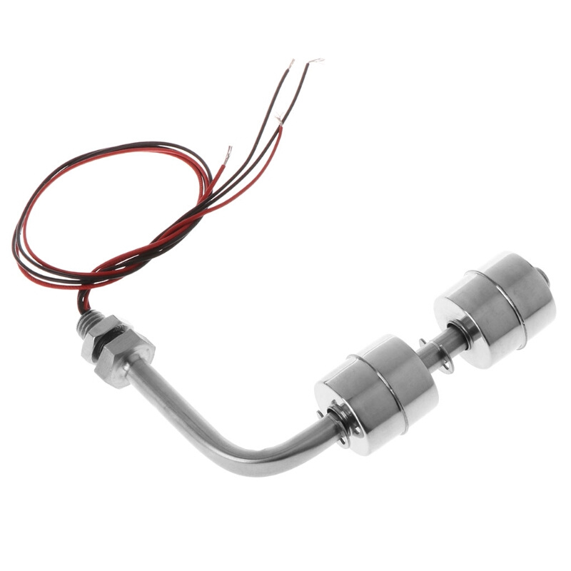 Stainless Steel Right Angle Water Level Sensor Liquid Float