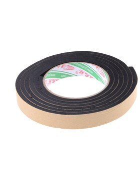 1Roll Single Sided Self Adhesive Shockproof Sponge Foam Tape