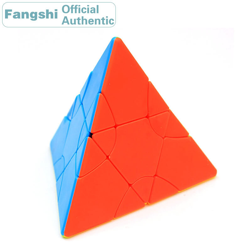 Fangshi F/S limCube 2x2x2 Transform Magic Cube Pyramid/Twin