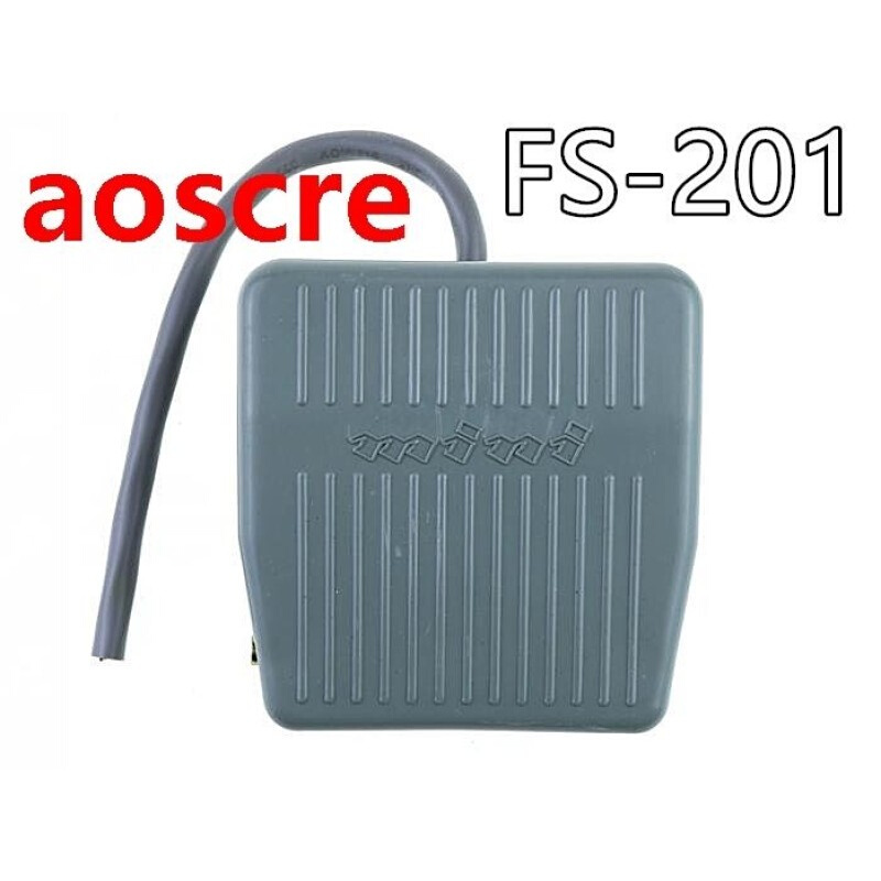 Foot Switch Electric Power SPDT FootSwitch Pedal Momentary C