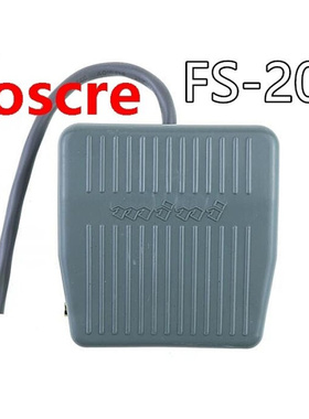 Foot Switch Electric Power SPDT FootSwitch Pedal Momentary C