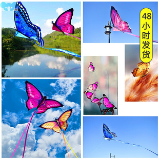 free shipping butterfly kites flying toys for children kite