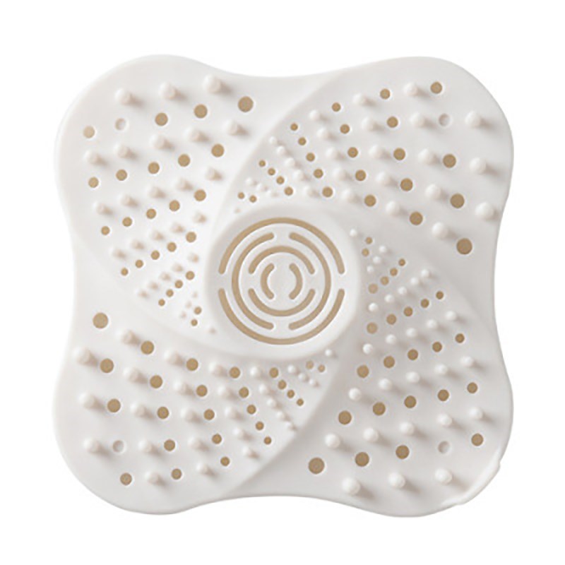 Reinforced Design Bathroom Drain Hair Catcher Bathing Stoppe