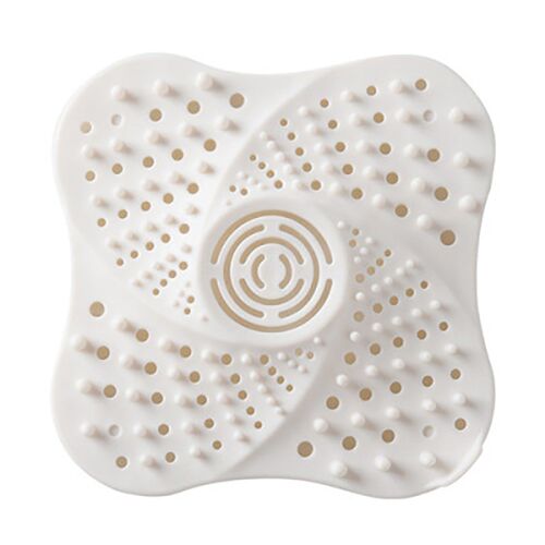 Reinforced Design Bathroom Drain Hair Catcher Bathing Stoppe