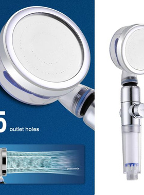 RecabLeght justable Pressurized Shower He High Pressure