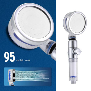 RecabLeght justable Pressurized Shower He High Pressure