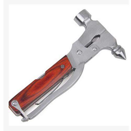 7 in 1 Multifunctional LifeHammer Survival Tool Window Car K