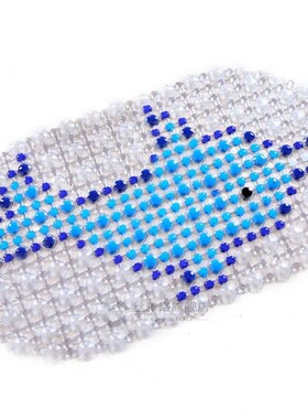 1PC 5 s Non Slip Rubber Mat Suction Bath Shower Bathroom Ant