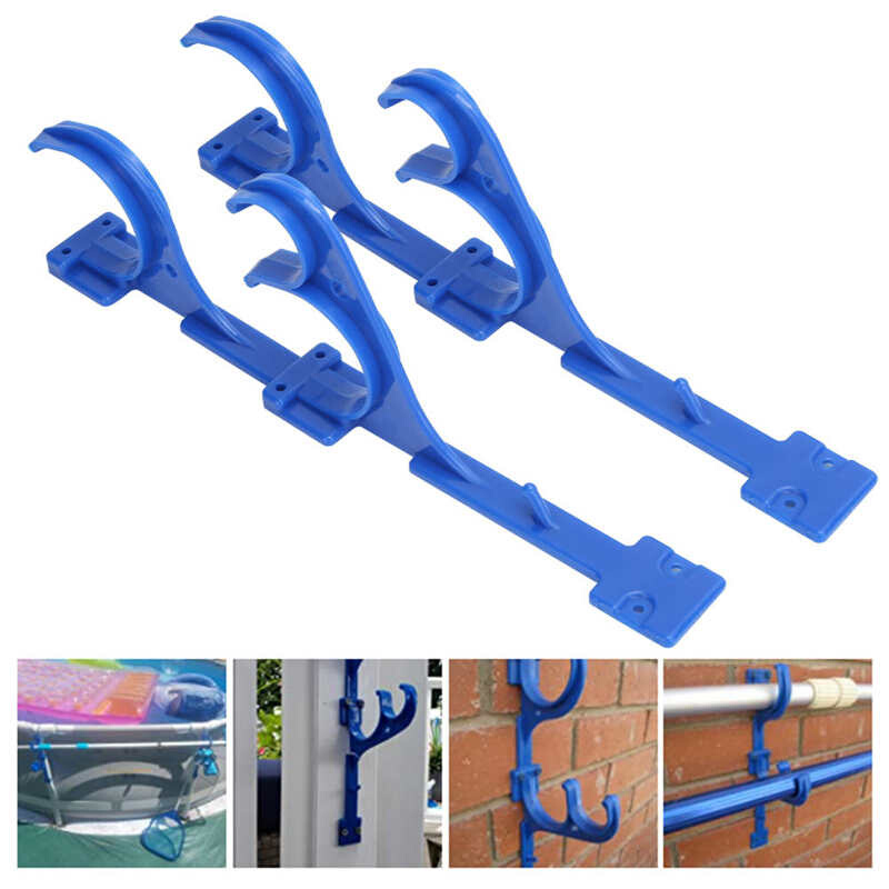 Feuille Plastic Pool Hanger Hook for Pool Telescoping Pole V