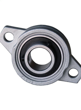 4PCS KFL005 25mm Bore Diameter Zinc Alloy Pillow Block Flang