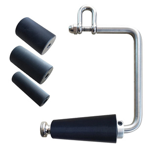 Arm Wrestling Training Handle Lat Pull Down Lift Pulley