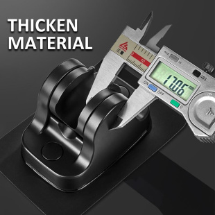 Black Shower Holder Angle Waterproof justable Bracket with