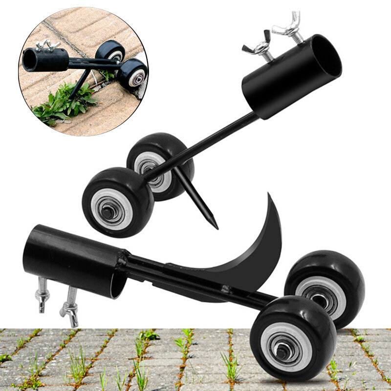 Garden gap weeding hook roller gap weeding tool gardening