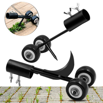 Garden gap weeding hook roller gap weeding tool gardening