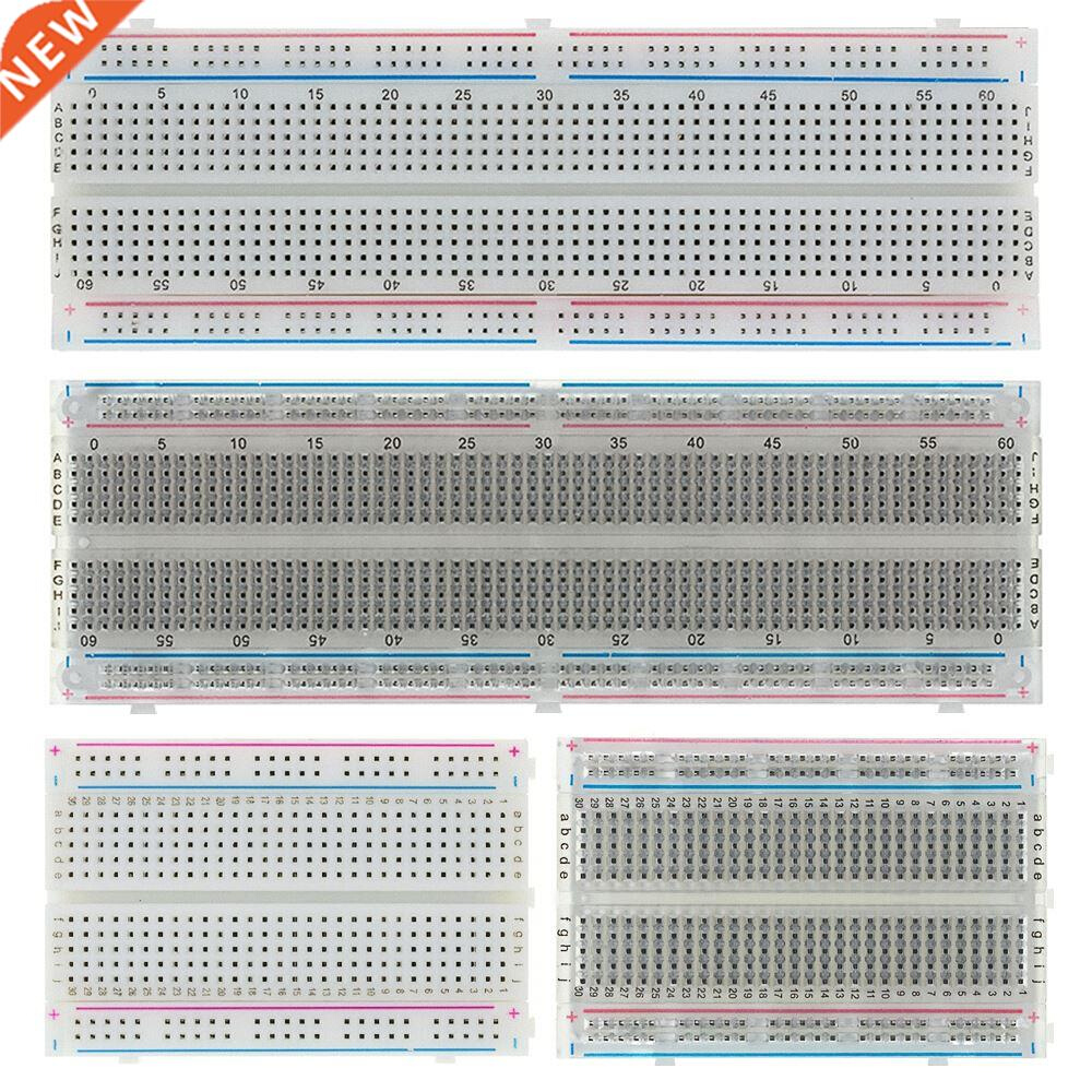 400 Points Breadboard 830 points Breadboard MB-102 Solderles