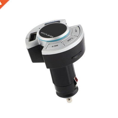 Car Wireless 5.0 Hands-free Car FM Transmitter Multi-functio