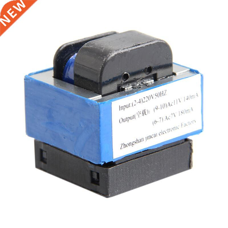 AC 220V to 11V/7V 140mA/180mA 7-pin Microwave Oven Power Tra