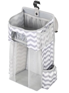 Hanging Nursery Organizer Baby Diaper Caddy Diapers Storage