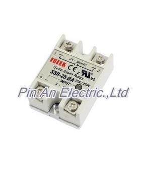 SSR-25DA Metal Base Resistance Regulator Solid State Relay 2