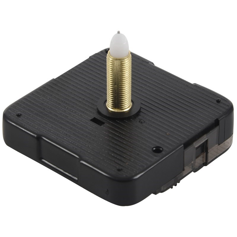 Long Spindle Clock Mechanism Movement, 3/ 5 Inch Maximum Dia