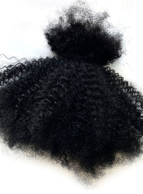 Dreadlocks human hair afro kinky bulk for locs extensions
